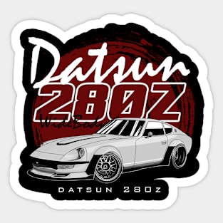 Datsun 280z Widebody JDM Sticker